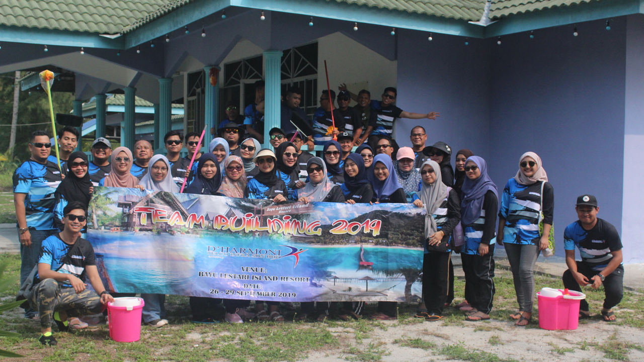 Read more about the article Team Building 2019 | Bayu Lestari Island Resort | Mersing, Johor