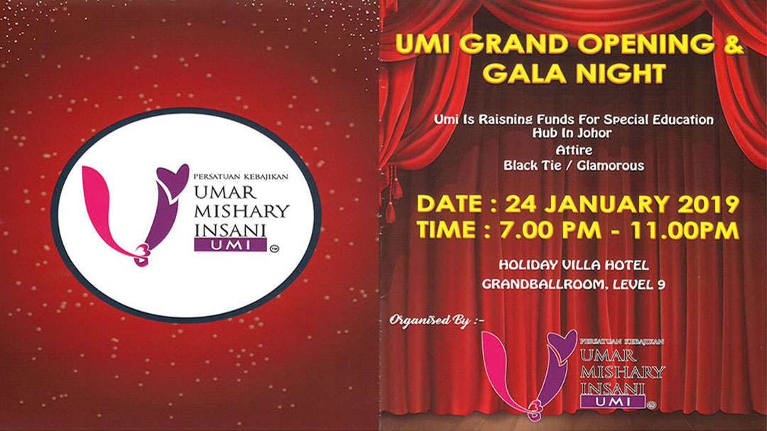 Read more about the article UMI Grand Opening & Gala Night