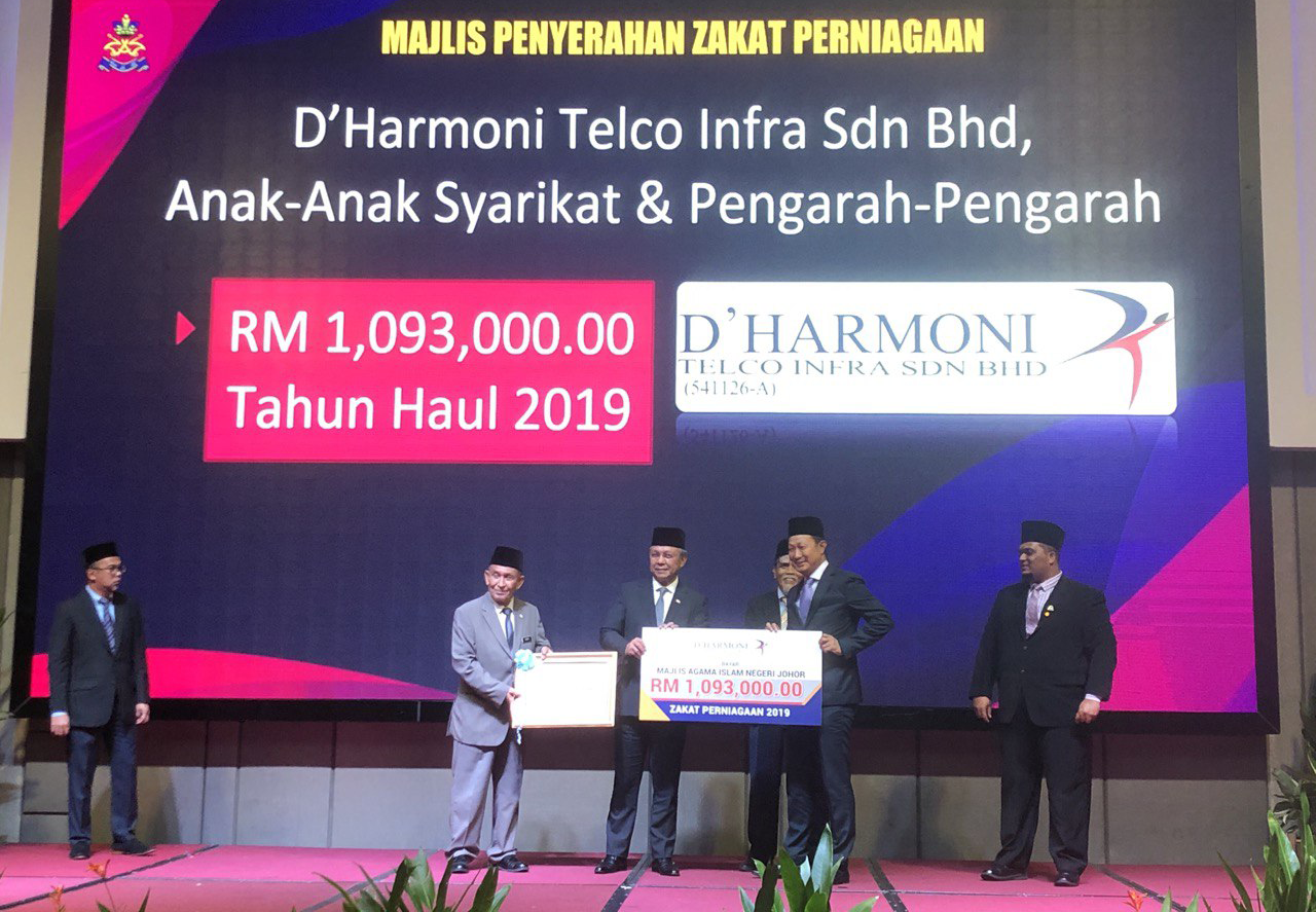 Read more about the article Majlis Penyerahan Zakat Perniagaan | Holiday Villa Johor Bahru City Centre | 7 September 2020